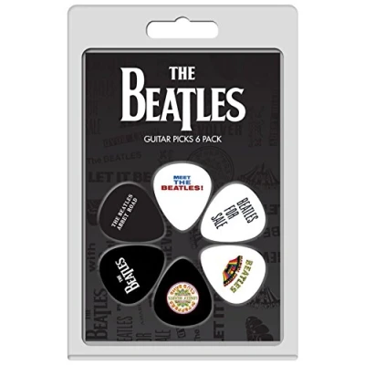 Imagen de Perri&#039;s Leathers LP TB1 The Beatles Guitar Picks, 6 Pack