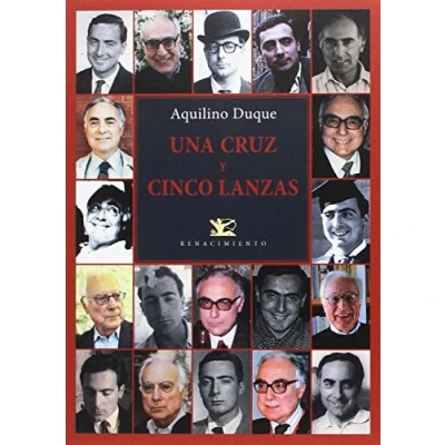 Imagen de Una cruz y cinco lanzas (LOS CUATRO VIENTOS)