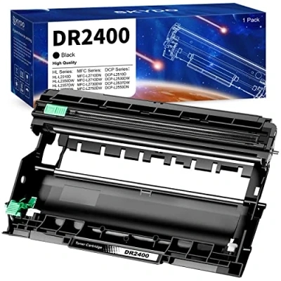 Imagen de Skydo DR2400 DR 2400 Tambor Compatible para Brother TN2420 Toner MFC L2710DW HL L2310D L2350DW DCP L2530DW L2550DN L2375DW L2730DW (1 Negro)