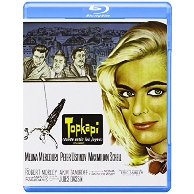Imagen de Topkapi [Blu ray]