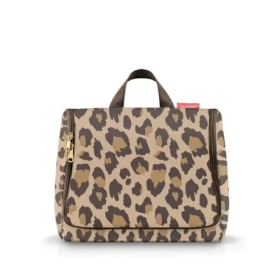 Imagen de Reisenthel WO6048 TOILETBAG XL LEO MACCHIATO Gym Bag Mujer Tamaño Unica