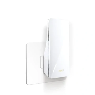 Imagen de ASUS RP BE58 BE3600 Extensor de Rango WiFi 7 (802.11be) Doble Banda, AiMesh para una Red en Malla Optima, Funciona con Cualquier Router