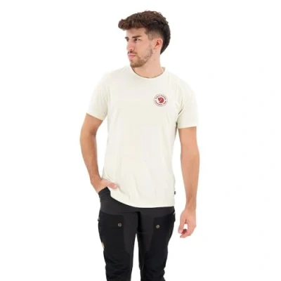 Imagen de Fjällräven LOGO Camiseta estampada Chalk white, Hombre, Talla: XL, white