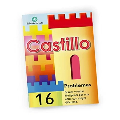 Imagen de Castillo Problemas nº16 Sumar y restar. Multiplicar por una cifra con mayor dificultad. (C.MATEMATICAS PRIMARIA)