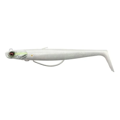 Imagen de Savage Gear Sandeel V2 Weedless White Pearl Silver 11,5cm 22g Shads