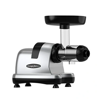 Imagen de Omega J8227S Extractor de zumo, color gris