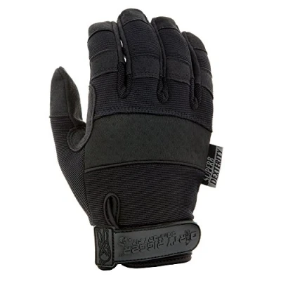 Imagen de Dirty Rigger DTY 0.5ORGL Guantes grandes, color negro