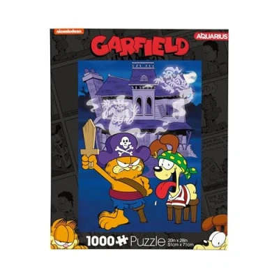 Imagen de AQUARIUS Rompecabezas de 1000 piezas Garfield Halloween
