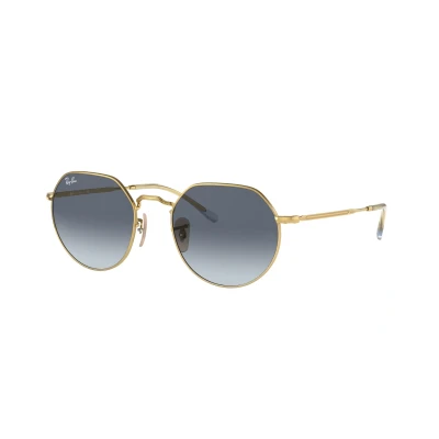 Imagen de Ray Ban JACK Unisex Gafas de sol goldcoloured/grey, Talla: 51, Gold coloured/grey