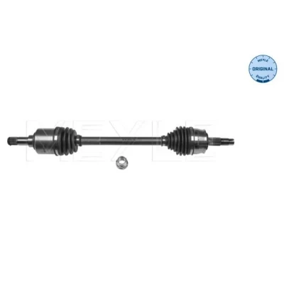 Imagen de MEYLE 214 498 0090 Árbol de transmisión Eje delantero, izquierda 646 FIAT: Grande Punto Hatchback, Evo ABARTH: