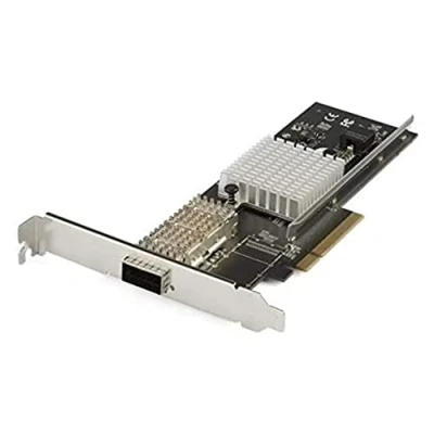 Imagen de StarTech.com Tarjeta de Red QSFP+ 40G 1 Puerto Adaptador Convergente Abierto Intel XL710 NIC PCIe 40 Gigabit Ethernet LAN Fibra Óptica Dell PowerEdge HPE ProLiant (PEX40GQSFPI)