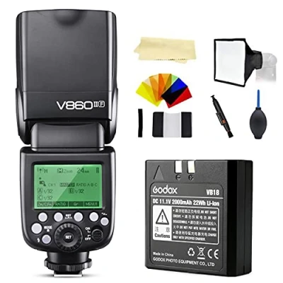 Imagen de Godox Thinklite TT685IIF TTL en cámara Speedlite 2.4G Sistema inalámbrico X Flash GN60 Alta Velocidad 1/8000s Reemplazo para fotográfica Fujifilm T2 T1 Pro1 T10 E2 A3 X100F X100T