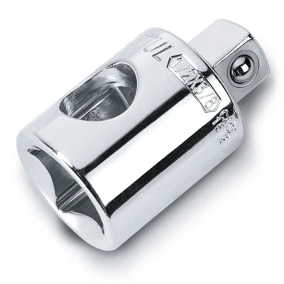 Imagen de TOPTUL CAGA1216 Adaptador de reducción, carraca 10 (3/8&quot;) 44 Acero cromo vanadio 1/2