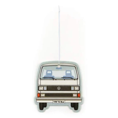 Imagen de BRISA VW Collection Ambientador/difusor de aire para coche T3 Bus Volkswagen en un pack individual (Piña Colada/Blanco)