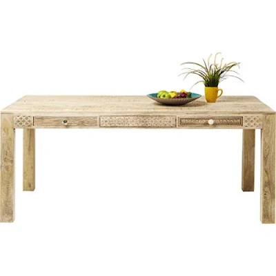 Imagen de KARE 81938 Mesa Puro Plain, Natur, 70 x 140 76 cm