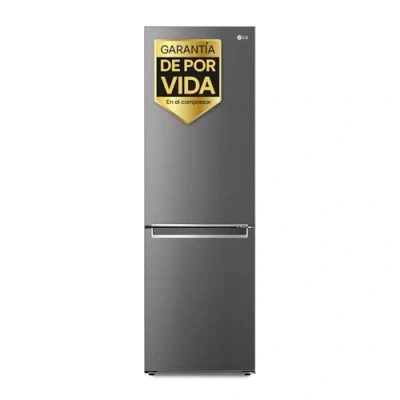 Imagen de ¡Oferta 9% ! Lg Gbp31dslzn Frigorifico Combi E Alto 186 Cm Ancho 59.5 Inox
