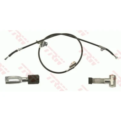 Imagen de TRW GCH227 Cable de Freno Mano 1657, 1426 Discos