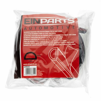 Imagen de EINPARTS EPRS05 Goma puerta