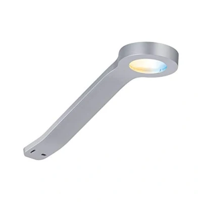 Imagen de Paulmann 99950 Luminaria para muebles LED Clever Connect Spot Mike, Tunable White 12 V incl. 1x2 W, regulable, cromo mate, plástico, 2700 6500 K