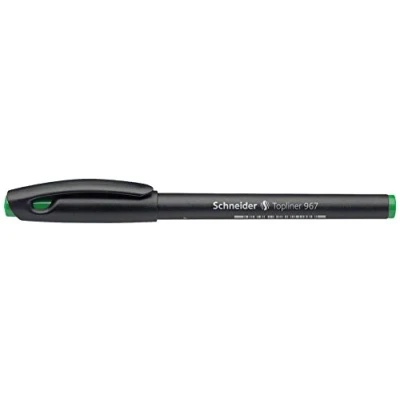 Imagen de Schneider Plumas Fineliner Topliner 967, 0,4 mm, verde