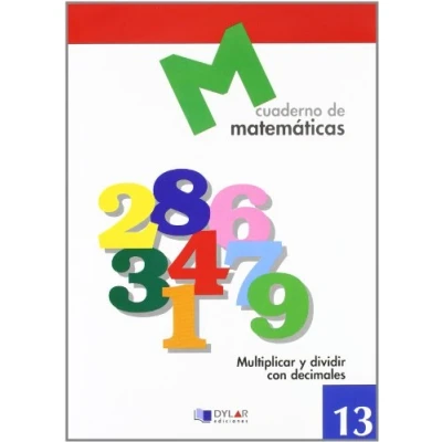 Imagen de MATEMATICAS 13 Multiplicar y dividir con decimales
