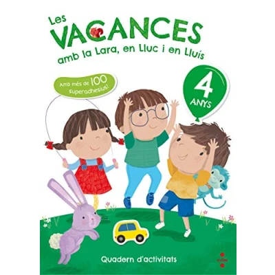 Imagen de Les vacances amb la LARA, EN LLUC I Lluís, 4 anys (LA LLUIS)
