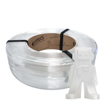 Imagen de FormFutura Rerelleno PETG (transparente, 1,75 mm, 750 g)