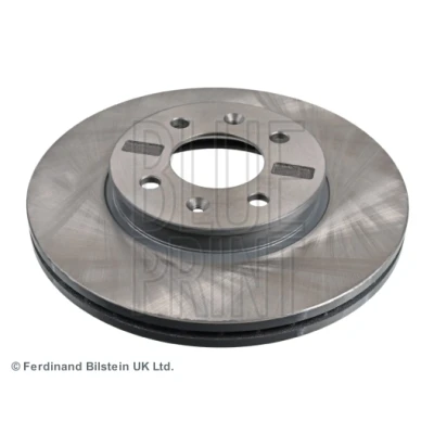 Imagen de BLUE PRINT ADG043178 Disco de freno Eje delantero 256 22 4 100 ventilación interna revestido KIA: Rio 3, III Furgón / Hatchback
