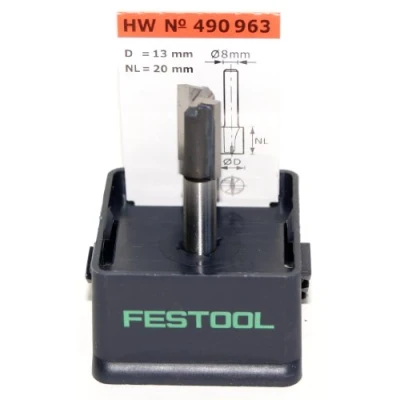 Imagen de Festool fresa de ranuras hw s8 d13/20