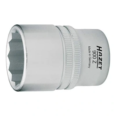 Imagen de HAZET 900Z 10 Piezas insertables de llave cubo DIN3124, ISO2725 1 Acero cromo vanadio moleteado