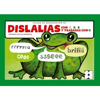 Imagen de Fichas de Recuperación Dislalias. r, c, s y trabadas con r: /r/ /c/ /s/ (Reeducación logopédica)