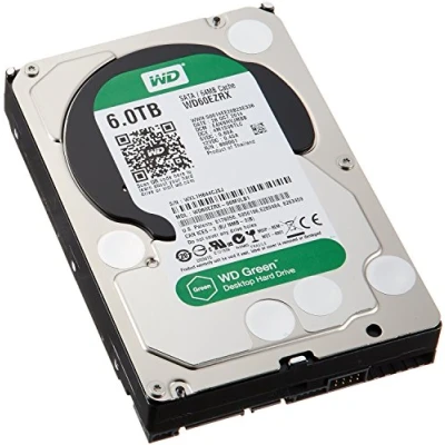 Imagen de WD Green 6TB Disco Duro Interno (Serial ATA III, 6000 GB)