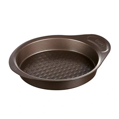 Imagen de Pyrex Molde Tarta Hondo 26CM ASIMETRIA PX Redondos, Metal, Multicolor, 25x22cm