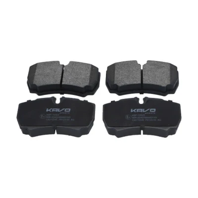 Imagen de KAVO PARTS KBP 10023 Juego de pastillas freno sin sensor desgaste IVECO: DAILY 6 , Pritsche/Fahrgestell, 4 Kasten/Kombi