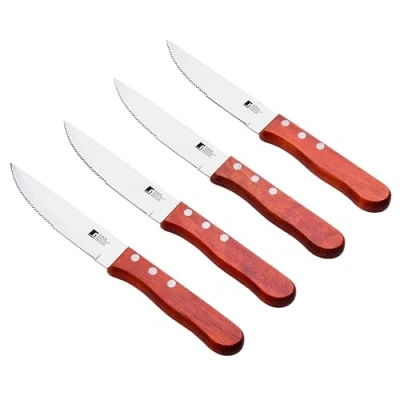 Imagen de Set de Cuchillos Bergner BBQ Acero Inoxidable (4 pcs)