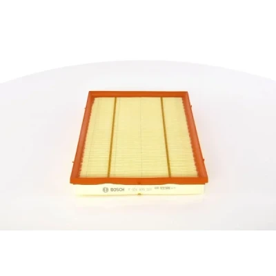 Imagen de BOSCH F 026 400 381 Filtro de aire 38 243 355 Cartucho filtrante BMW: X5