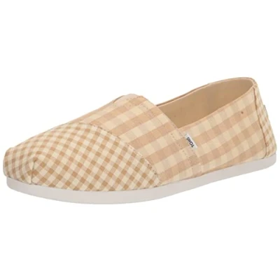 Imagen de TOMS Alpargata Print, Mocasín Plano Mujer, Brown, 41 EU