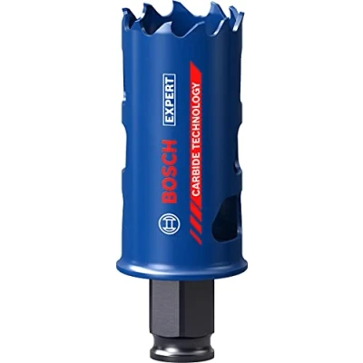 Imagen de Bosch Professional 1 x Sierras de corona Expert Tough Material, para Madera con metal, 35 mm, Accesorios Taladro impacto rotativo