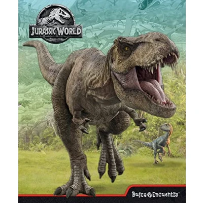 Imagen de BUSCA Y ENCUENTRA JURASSIC WORLD LF