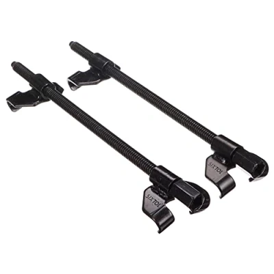 Imagen de Spring Set 2 270 mm Unidades de Tensor Resorte para Coche Herramienta Montaje Tuning Bajar los muelles y amortiguadores Muelle suspensión tensión