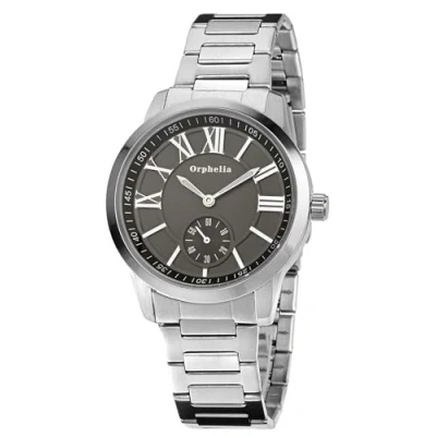 Imagen de Orphelia OR22770448 Reloj de Pulsera Hombre, Acero Inoxidable, Color Plateado