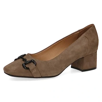 Imagen de CAPRICE 9 22300 41, Bomba para Mujer, Verde (Olive Pearl), 38 EU