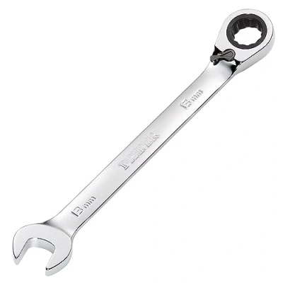 Imagen de Draper 52001 8230RMMB Hi Torq Llave combinada de trinquete reversible métrica, 13 mm, color azul