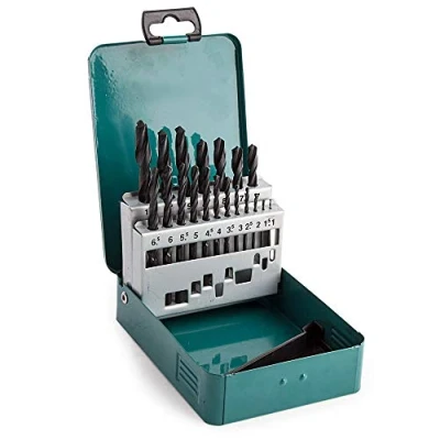 Imagen de MAKITA D 54081 Juego brocas metal (19pcs)