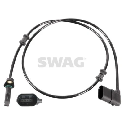 Imagen de SWAG 10 7876 Sensor de ABS Eje trasero izquierda, trasero, derecha 915 MERCEDES BENZ: Clase C Berlina, Coupé
