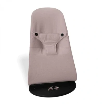 Imagen de Funda Algodón Hipoalergénica, hipersuave y Transpirable para Hamaca BabyBjörn ® Balance, Soft Bliss (Basic Rayita Maquillaje)
