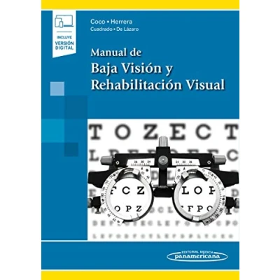 Imagen de Manual de baja vision y rehabilitacion visual (Incluye version digital) versión