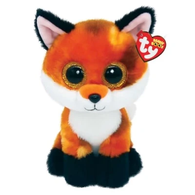 Imagen de Ty Beanie Boo s Medium Meadow el Zorro