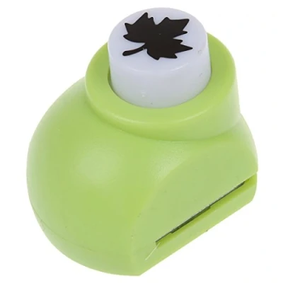 Imagen de 15 mm para hacer tarjetas Scrapbooking Craft Punch Paper Shaper Hoja de arce