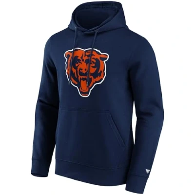 Imagen de Fanatics Sudadera con capucha NFL Chicago Bears Logo Primary Graphic Hooded Sweater, azul, S